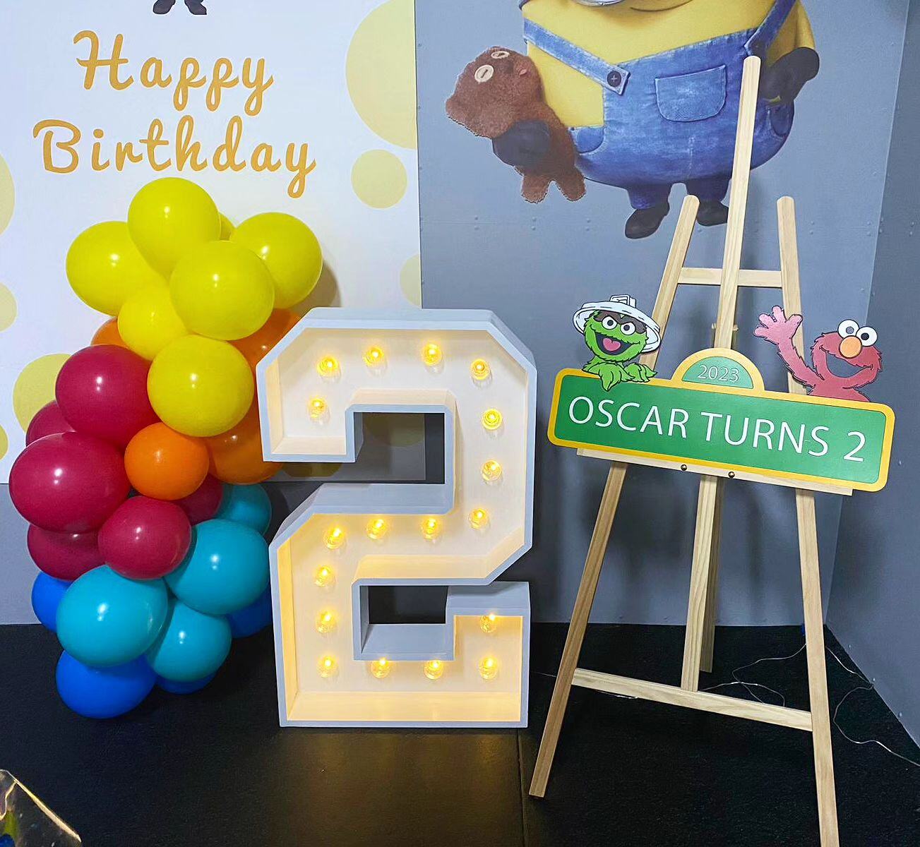 2nd Bday