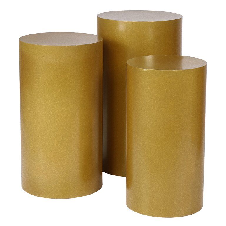 3 Gold plith