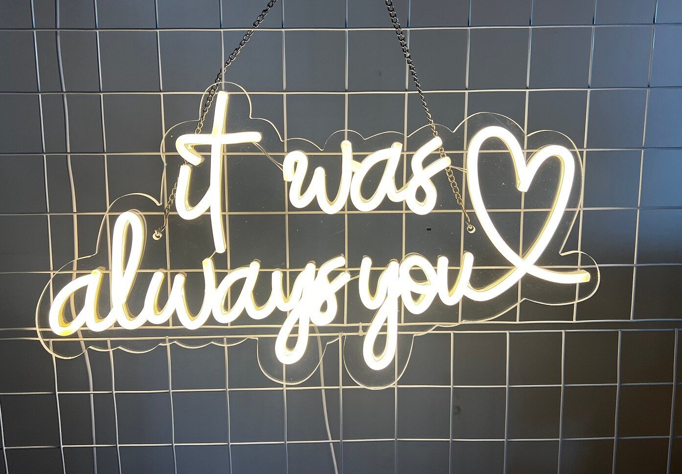 It was always you 