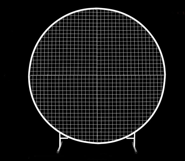 White round