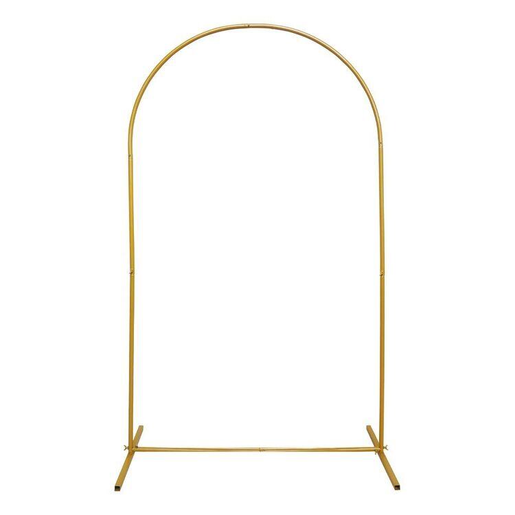 Gold arch