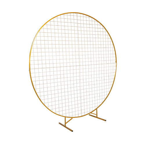 Gold round