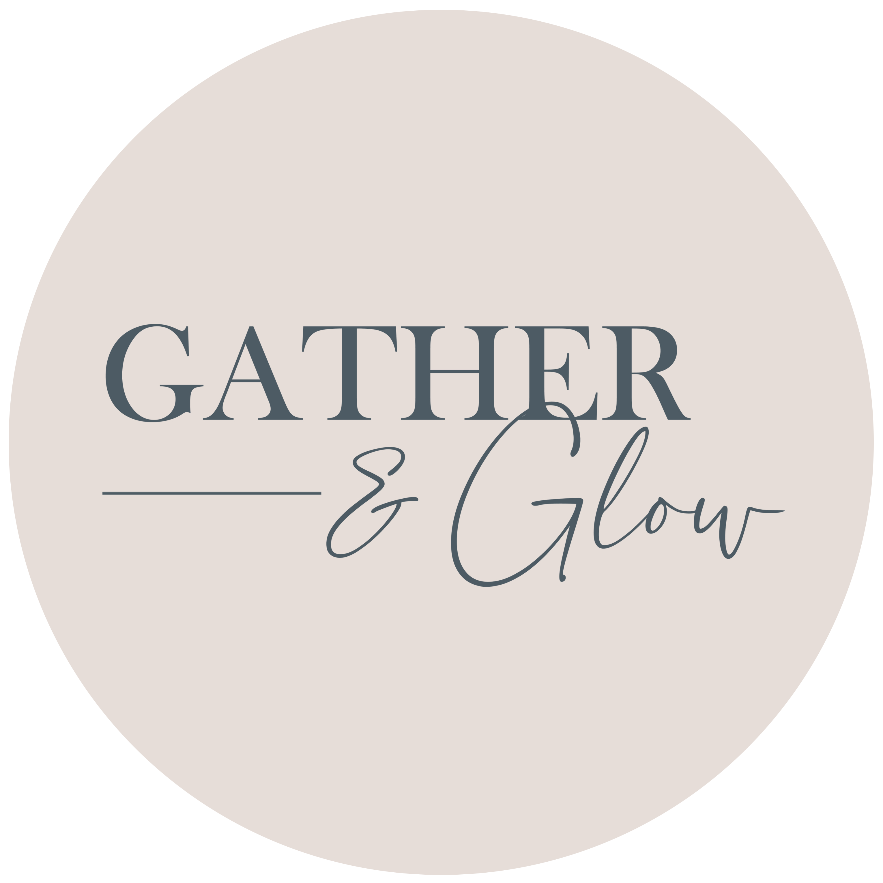 Gather & Glow